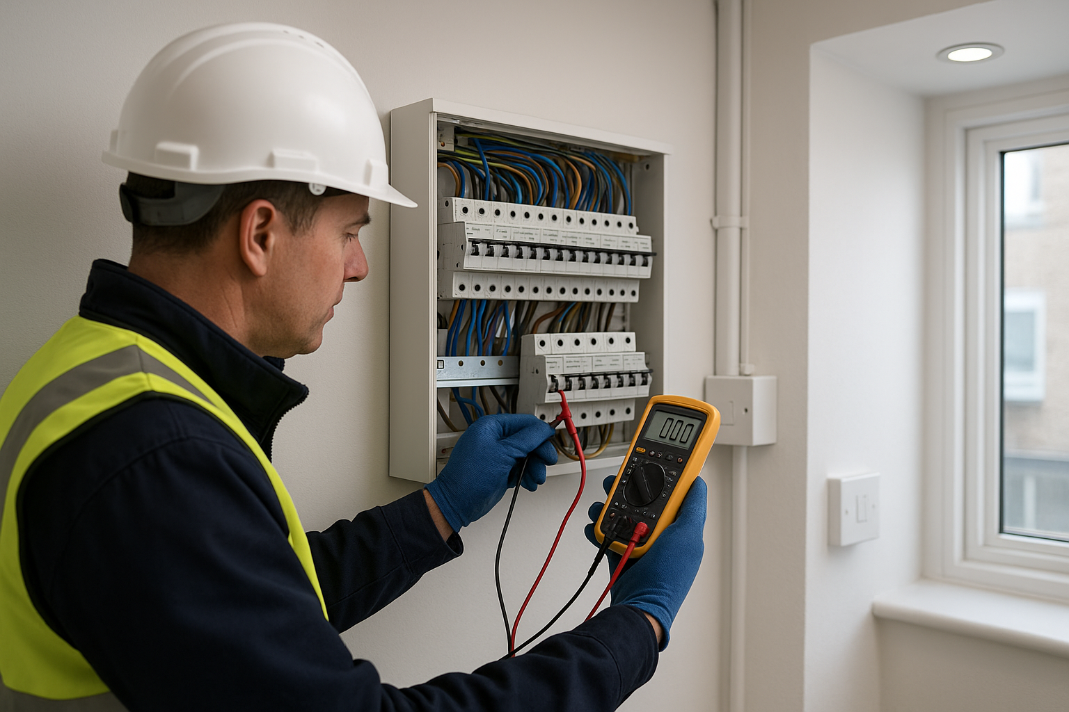Commercial Electrician Balham service image