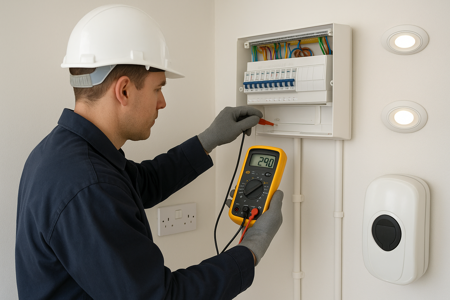 Domestic Electrician Balham service image
